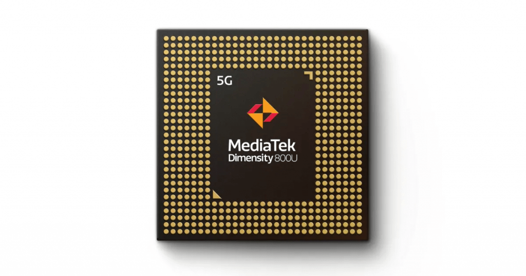 mediatek dimensity 800u