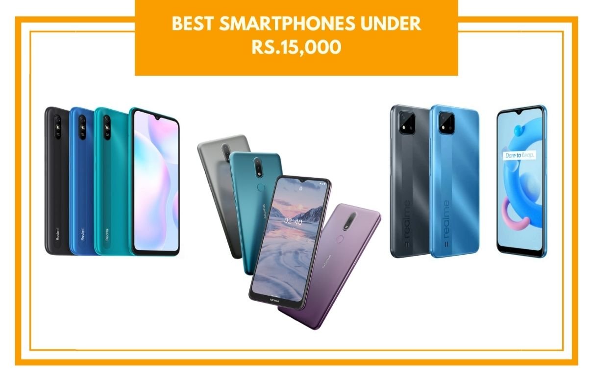 Best Smartphones Under Rs. 15,000 in Nepal [2021]