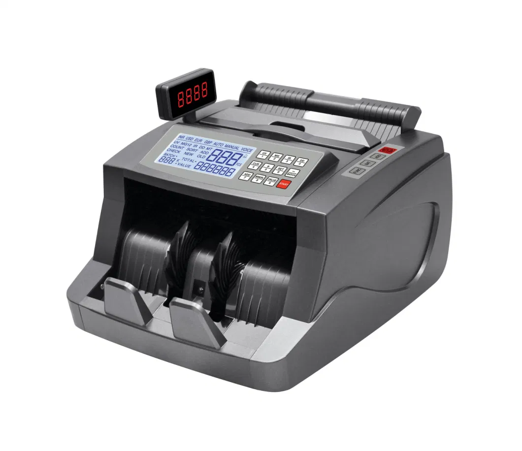AL-6300 Portable Worldwide Currency Counting Machine Money Counter