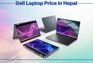 Dell laptop Price in Nepal