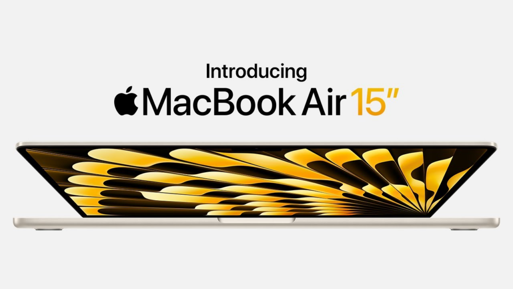macbook air m2 15 inch