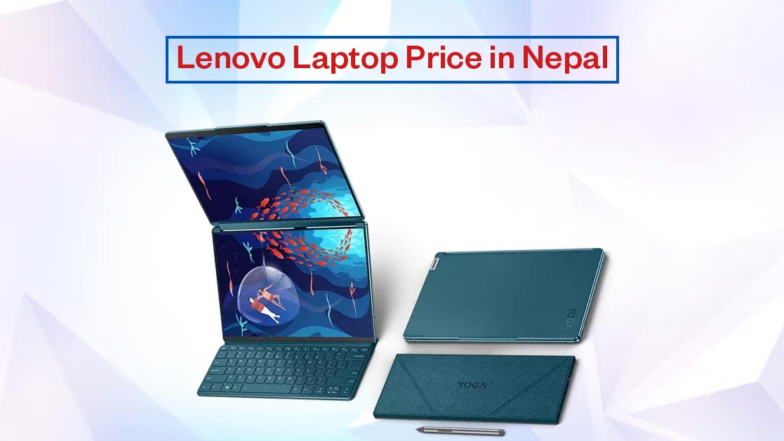 Lenovo laptop in Nepal