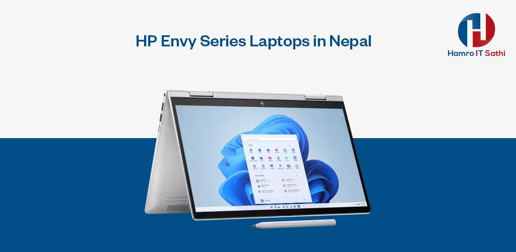 HP Envy Series Laptops in Nepal