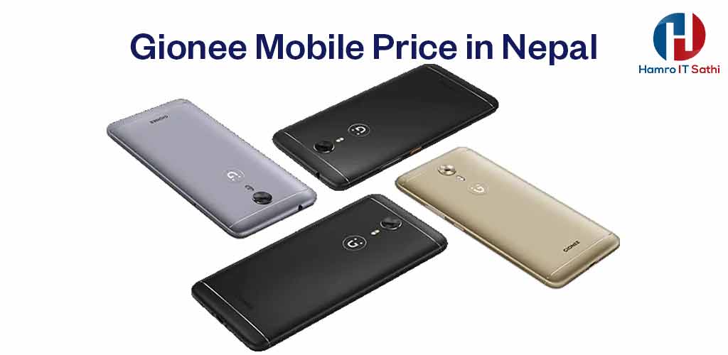 Gionee Mobile Price in Nepal