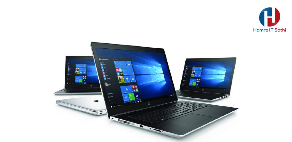 hp business series laptop in nepal