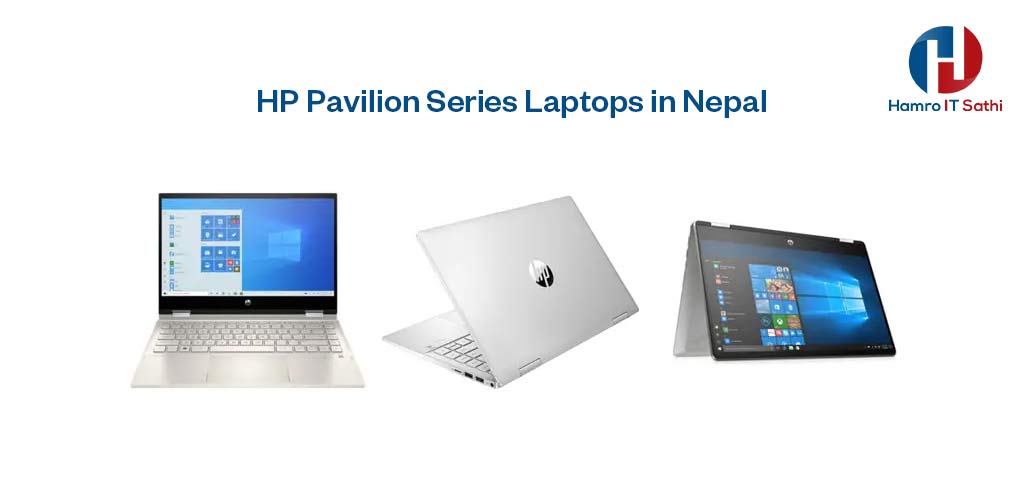HP Pavilion Series Laptops in Nepal