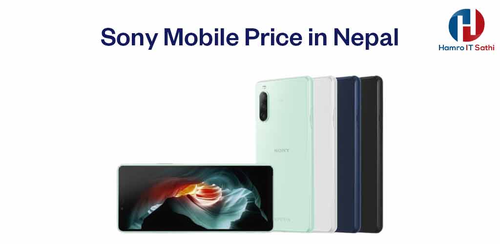 sony mobile price in nepal