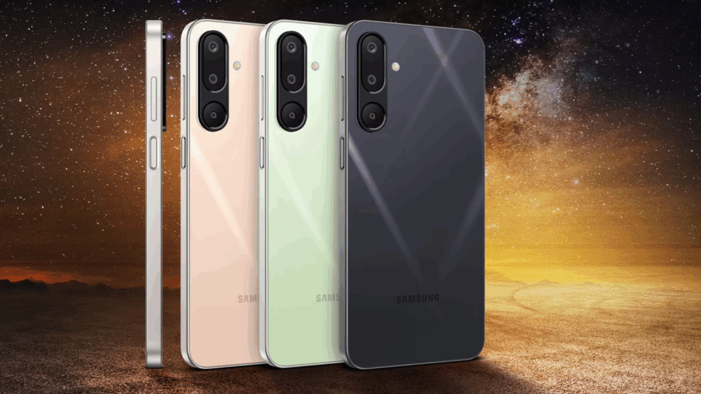 Samsung M16 - Design and build