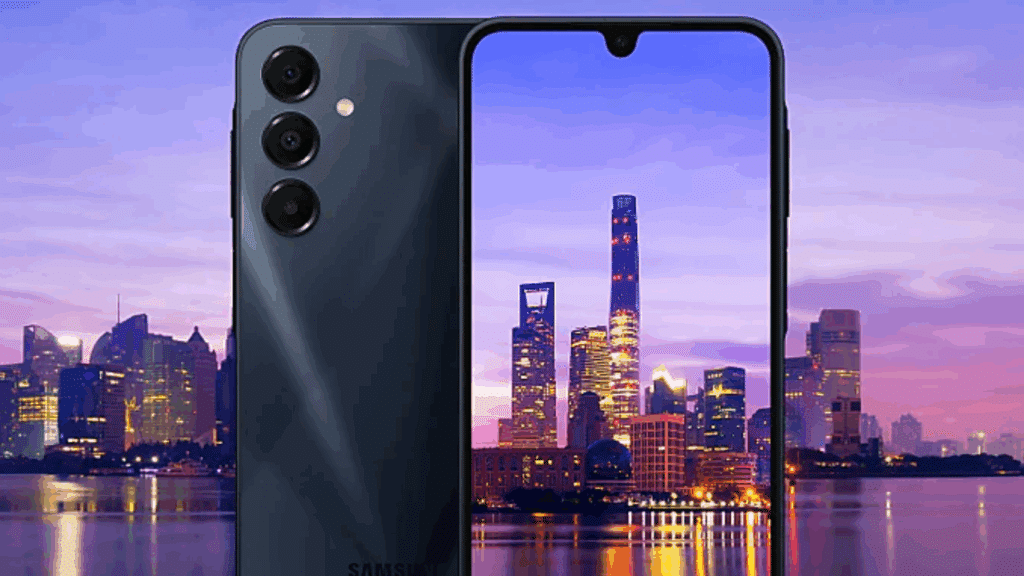 Samsung A16 design