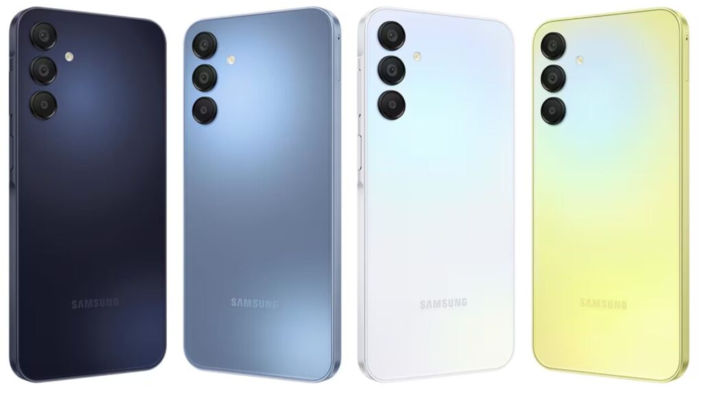 Samsung A15 specs