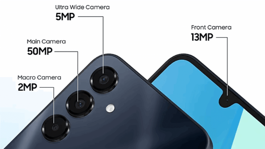Samsung A16 camera specs