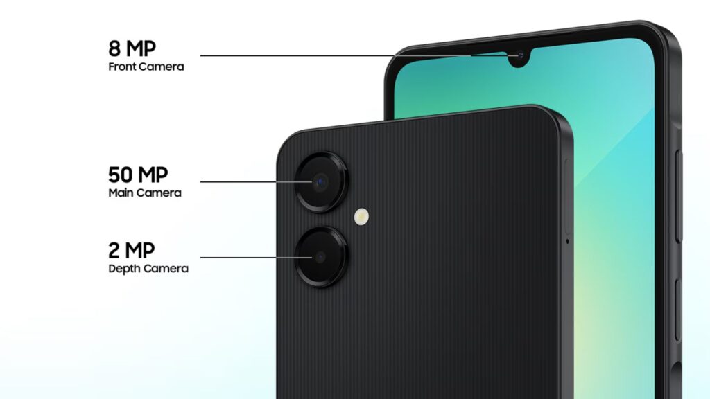 Samsung A06 specs