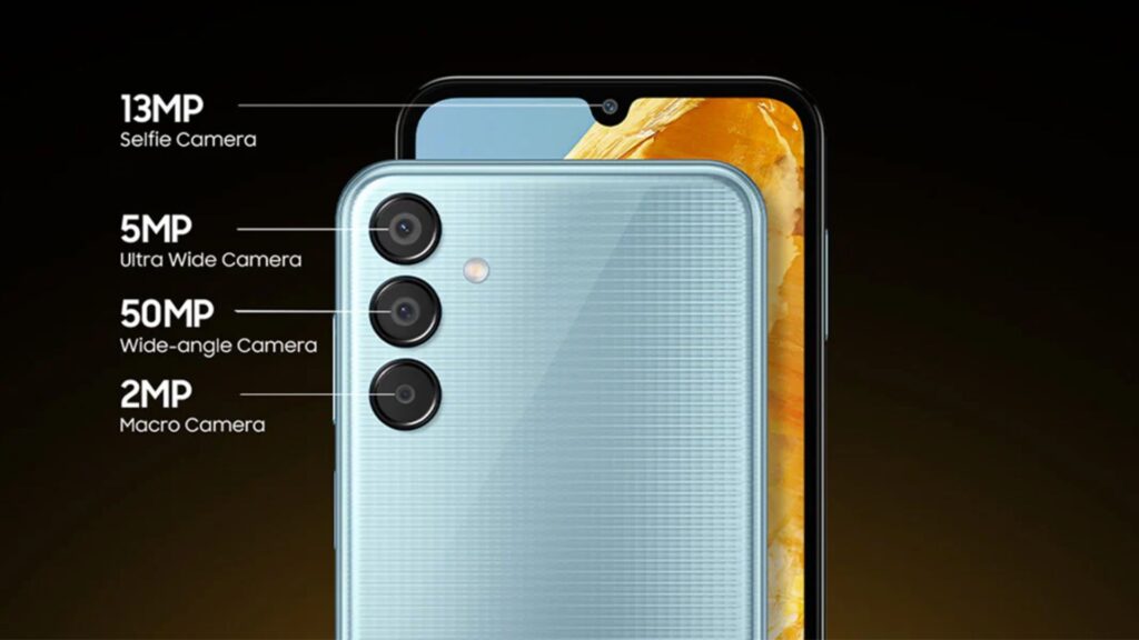 Samsung M15 camera specs
