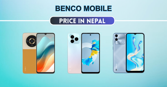 Benco Mobile Price in Nepal
