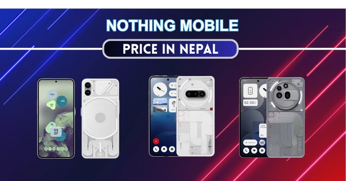 Nothing Mobile Price in Nepal