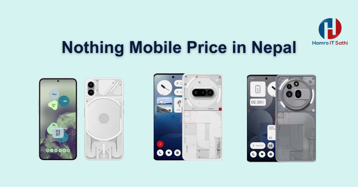 Nothing Mobile Price in Nepal