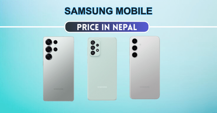 Samsung Mobile Price in Nepal