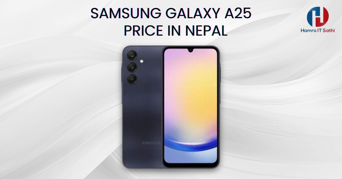 Samsung A25 Price in Nepal