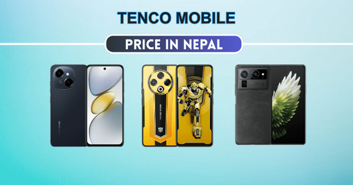 Tecno Mobile Price in Nepal