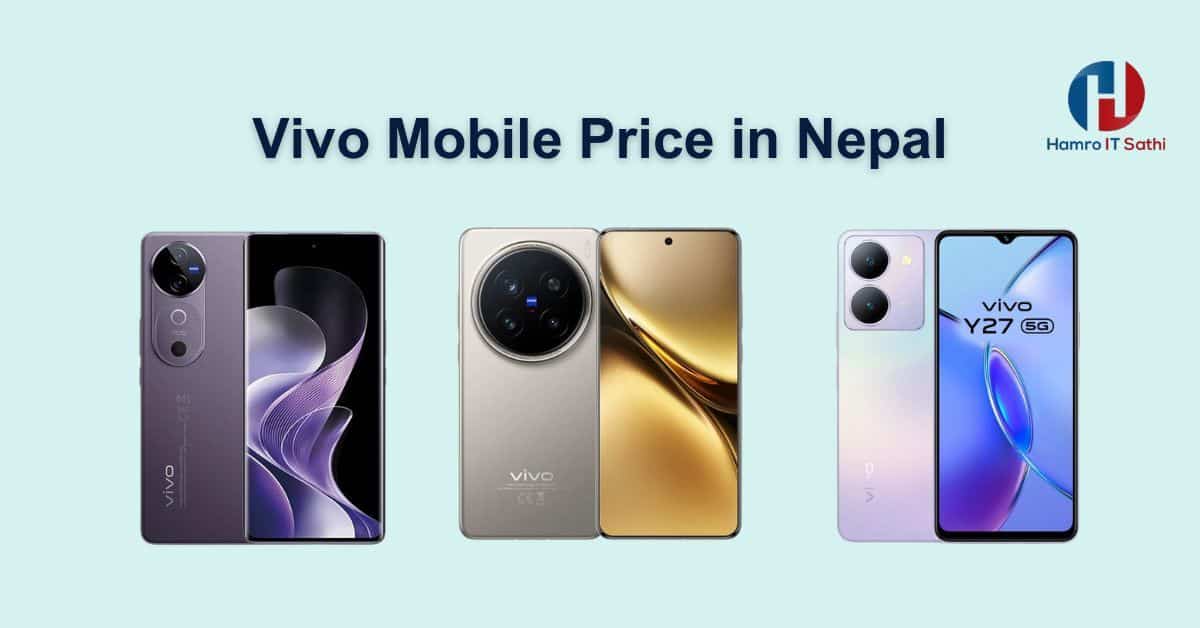 Vivo Mobile Price in Nepal