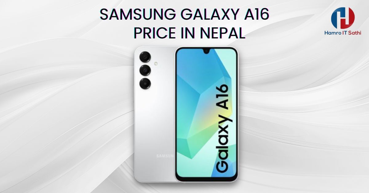 Samsung A16 price in Nepal - Find specs and features of Samsung A16