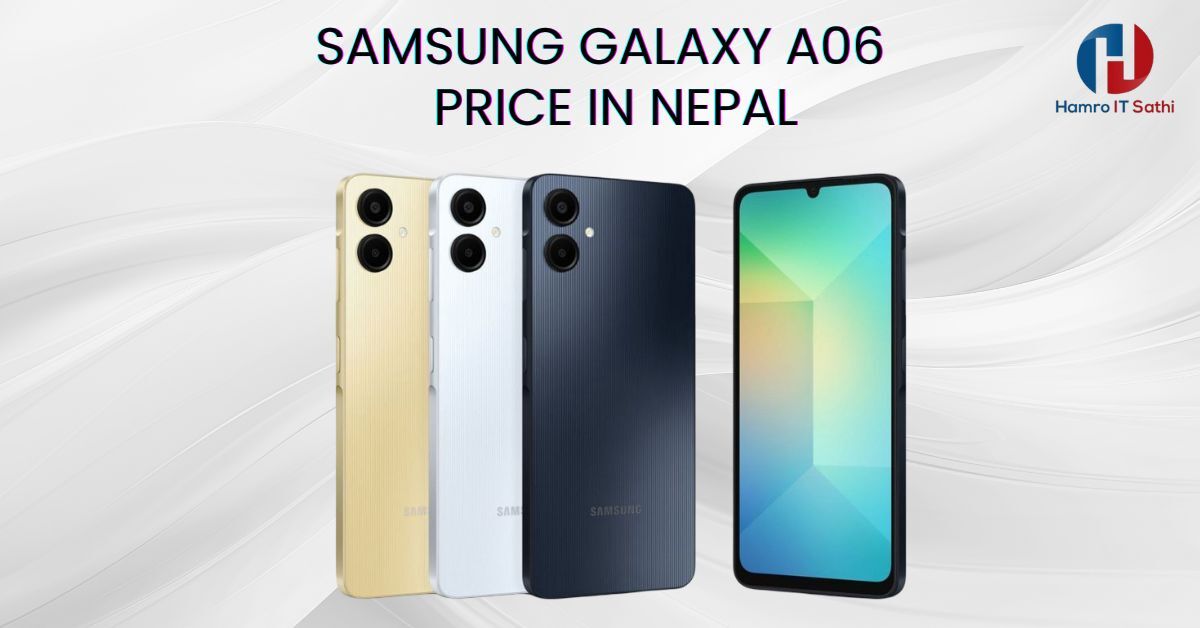 Samsung Galaxy A06 price in Nepal with specs and features
