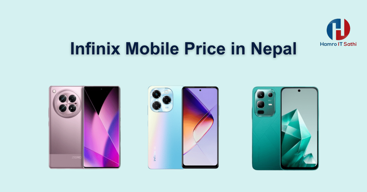 Infinix Mobile Price in Nepal