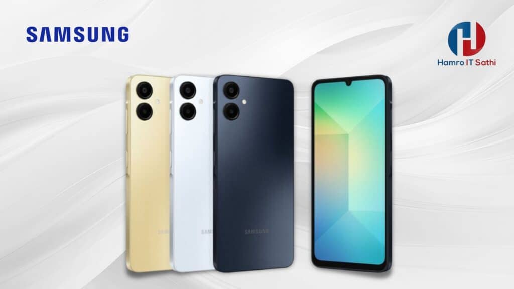 Samsung A06 price in Nepal