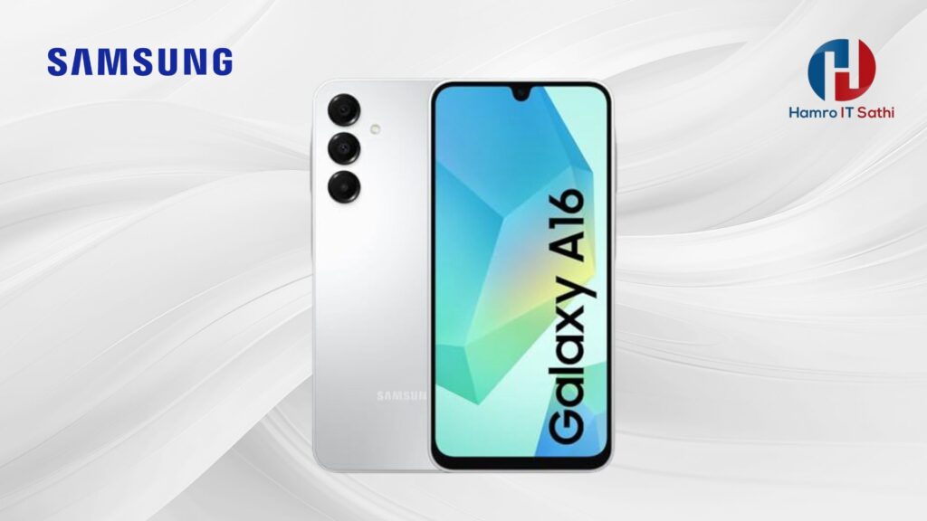 Samsung A16 price in Nepal - Find specs and features of Samsung A16