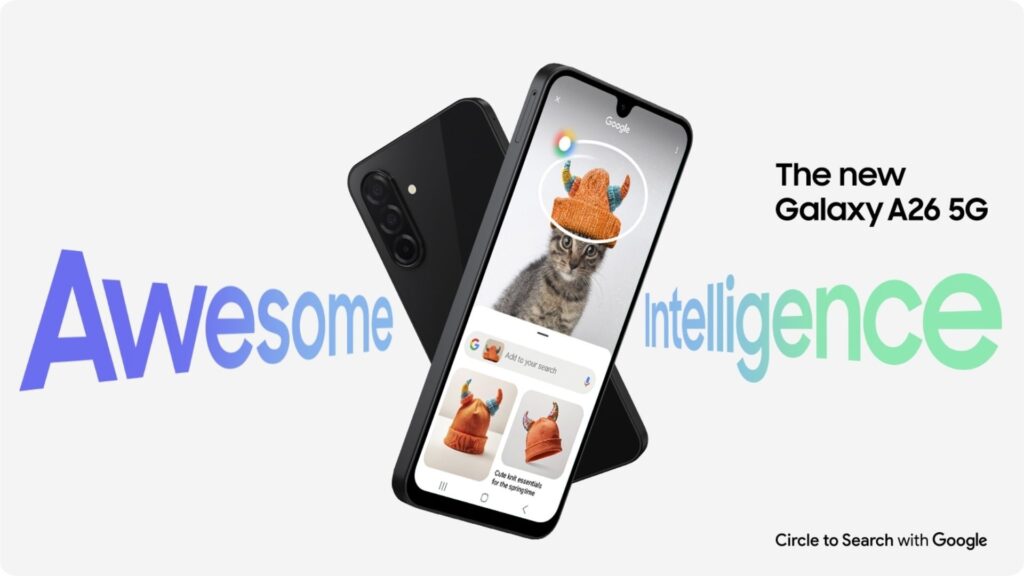 Samsung A26 specs