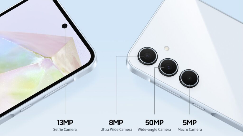 Samsung A35 camera specs