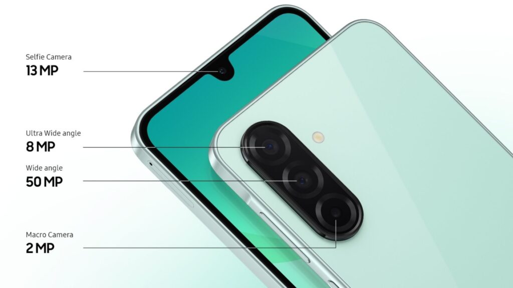 Samsung A26 camera specs