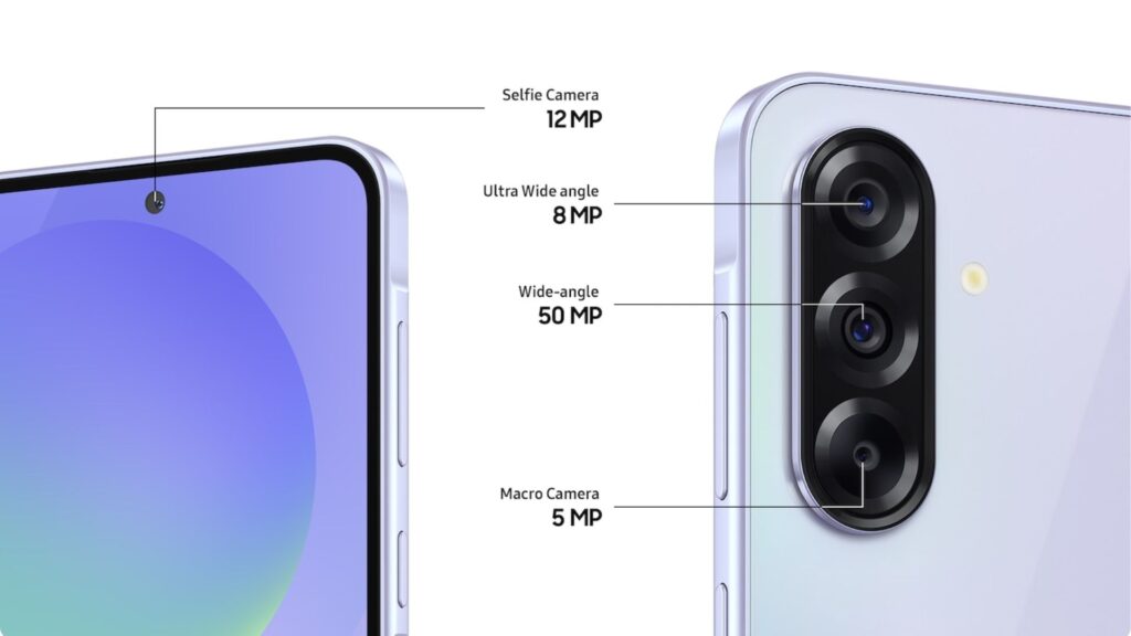 Samsung Galaxy A36 camera specifications