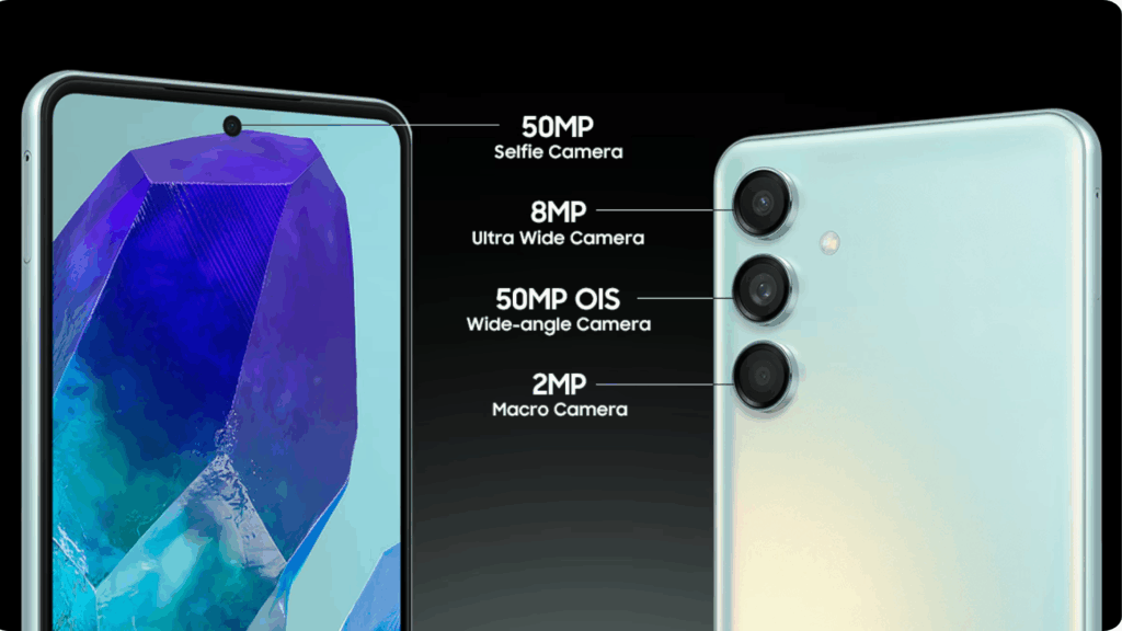Samsung M55 price in Nepal with Camera Specs
