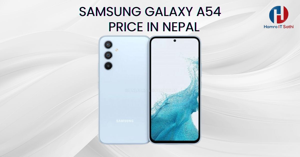 Samsung A54 price in Nepal