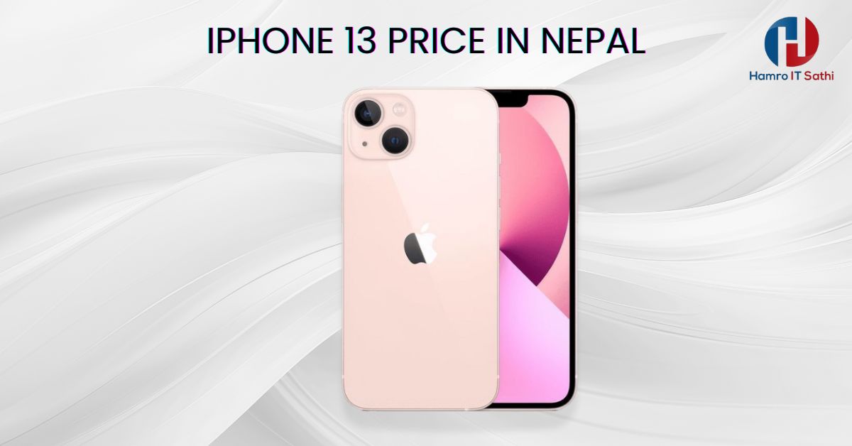 iphone 13 price in Nepal