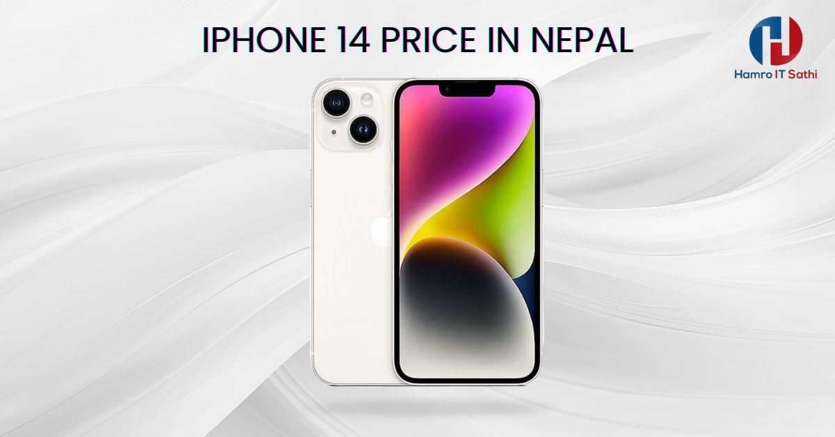 iPhone 14 price in Nepal