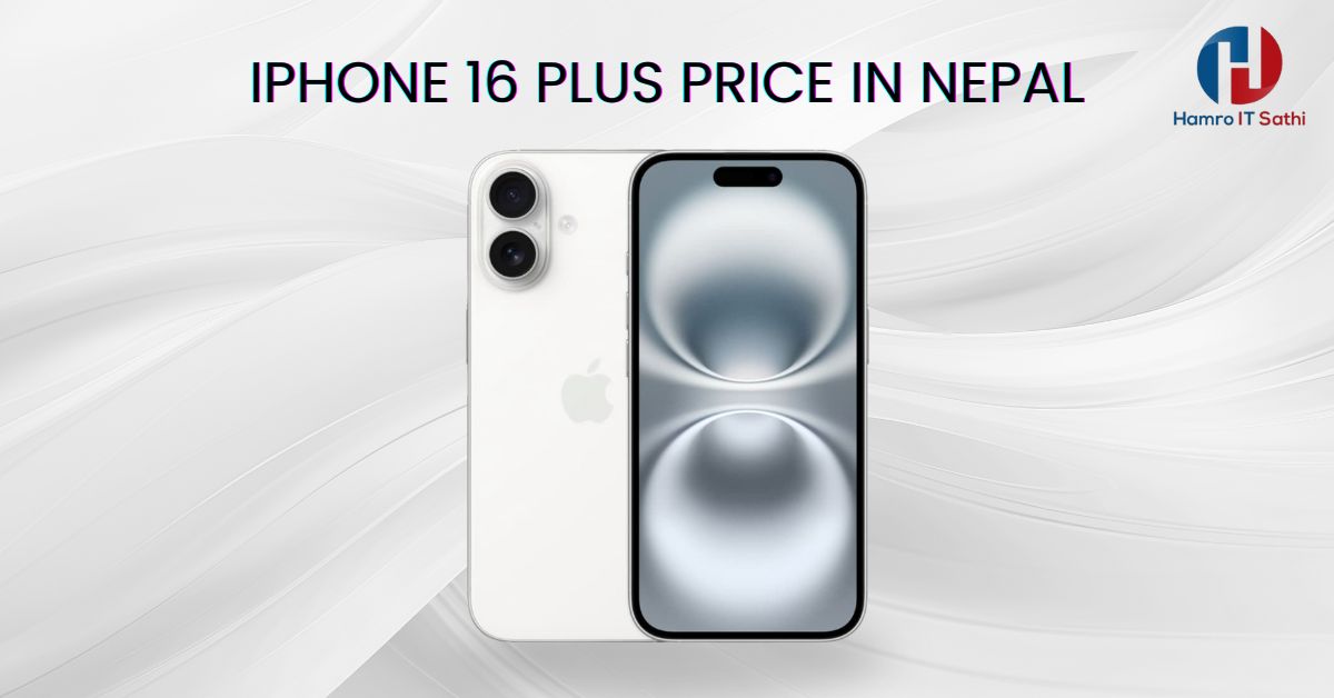 iPhone 16 plus price in Nepal with specs