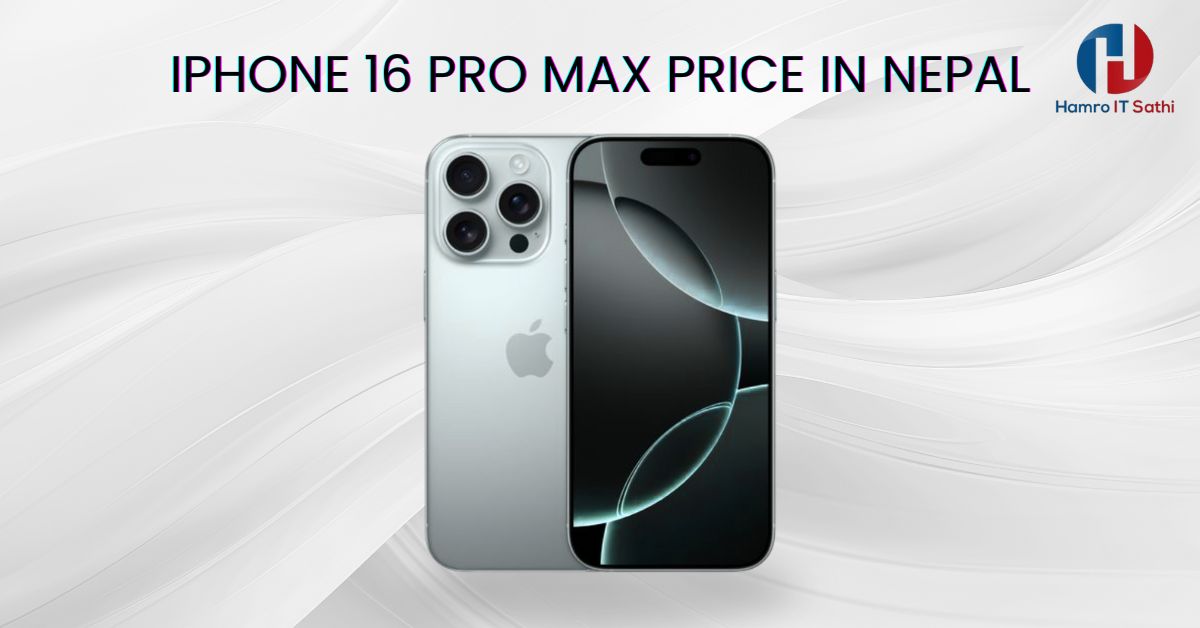 iPhone 16 pro max price in Nepal