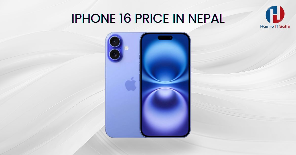 Iphone 16 price in nepal with specs