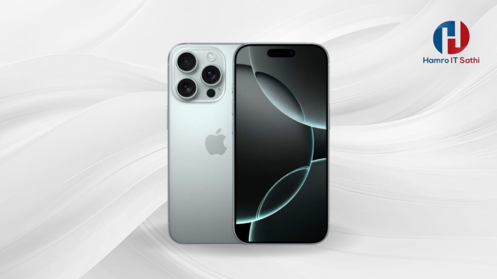 iPhone 16 Pro Max Price in Nepal with specs