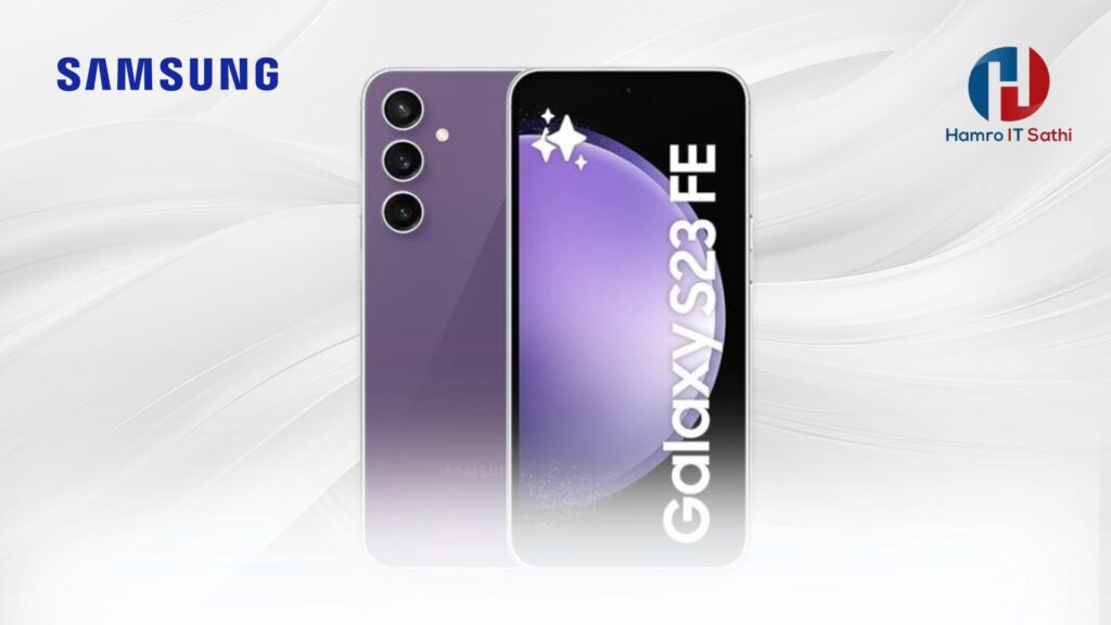 Samsung S23 FE price in Nepal with specs and features