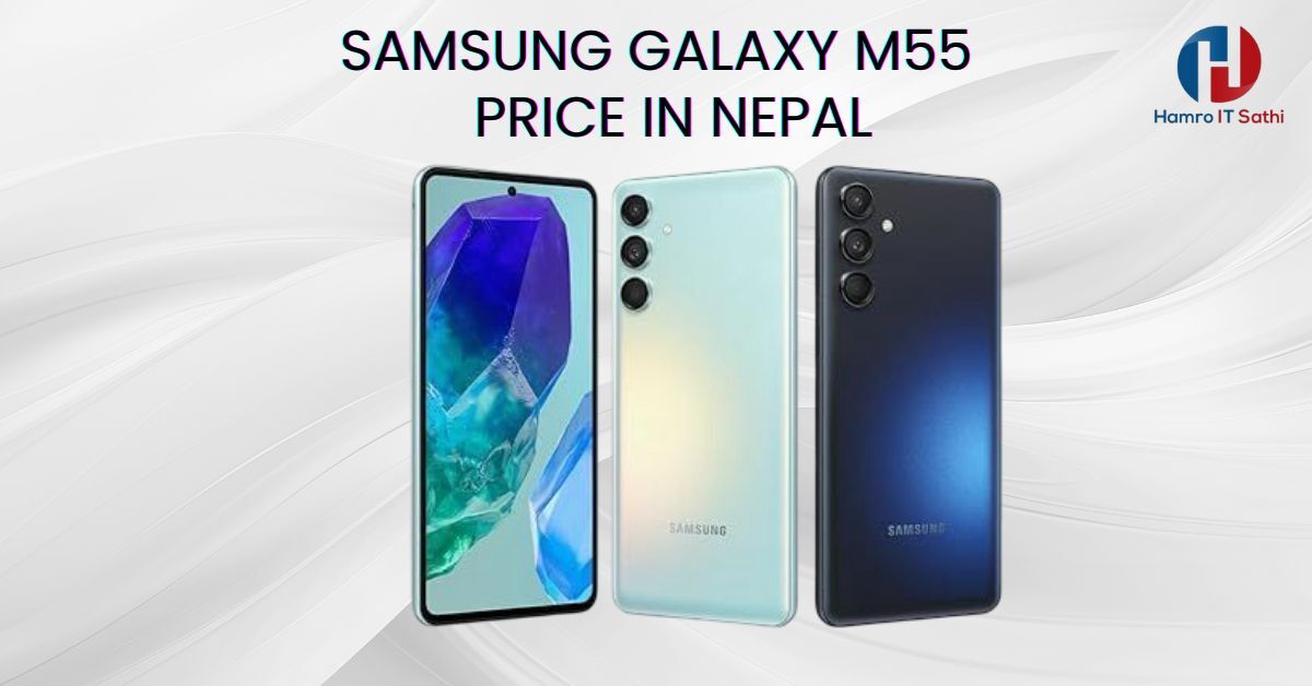 Samsung M55 specification and price