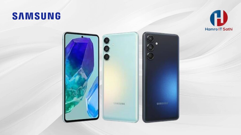 Samsung M55 price in Nepal with specs and features
