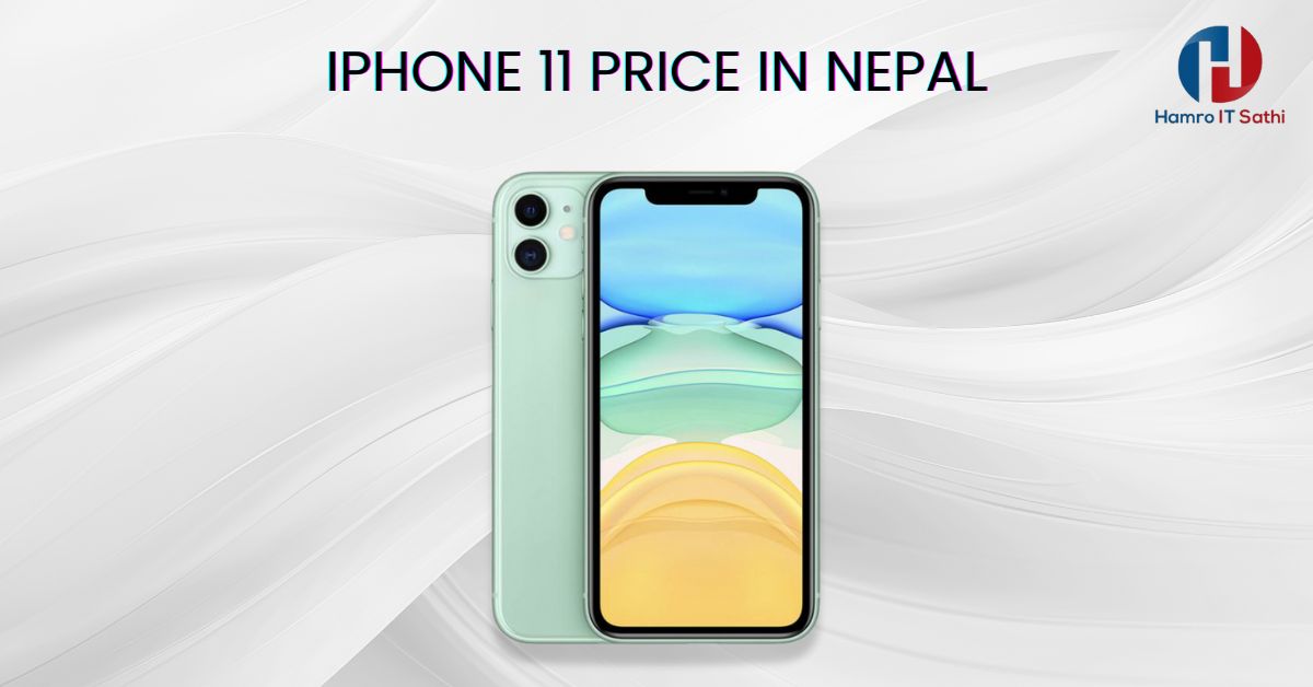 iPhone 11 price in Nepal with Specs