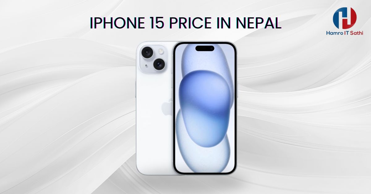 iPhone 15 price in Nepal with specs