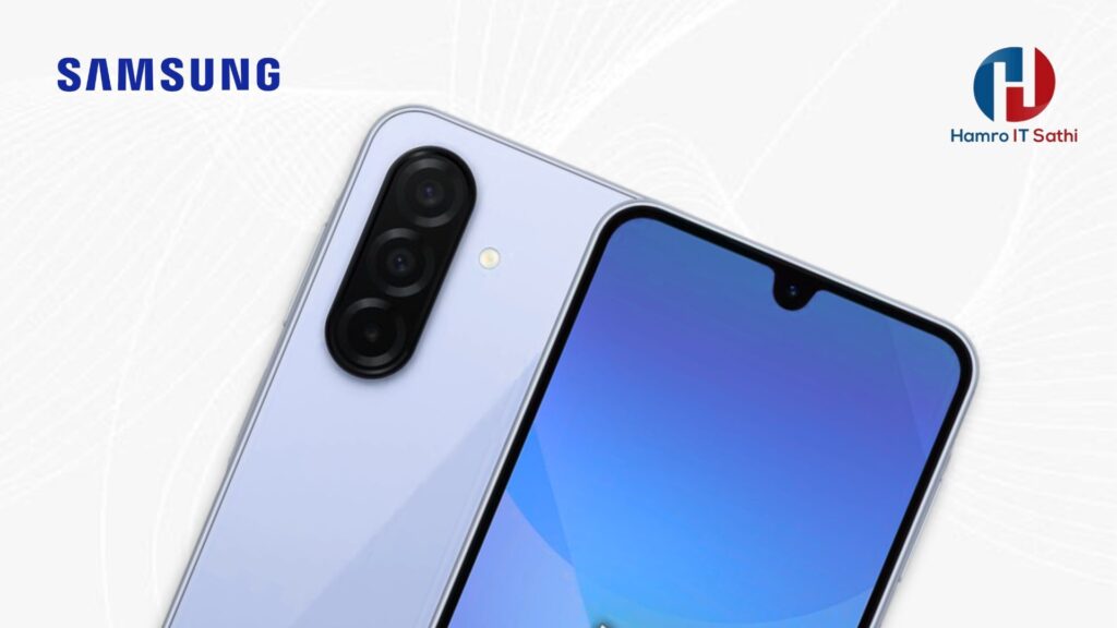 Samsung A26 price in Nepal - Specification and Features of Samsung A26.
