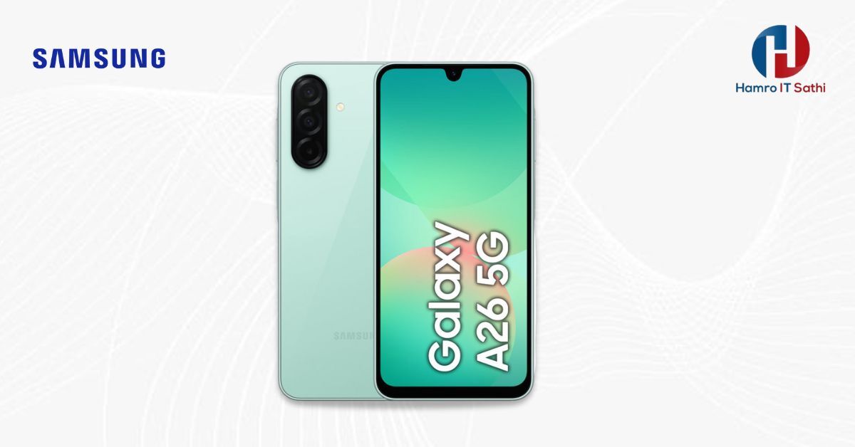 Samsung A26 specifications and features