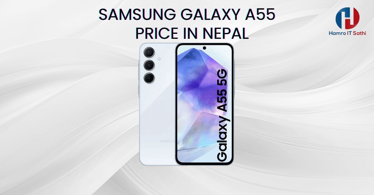 Samsung A55 price in Nepal