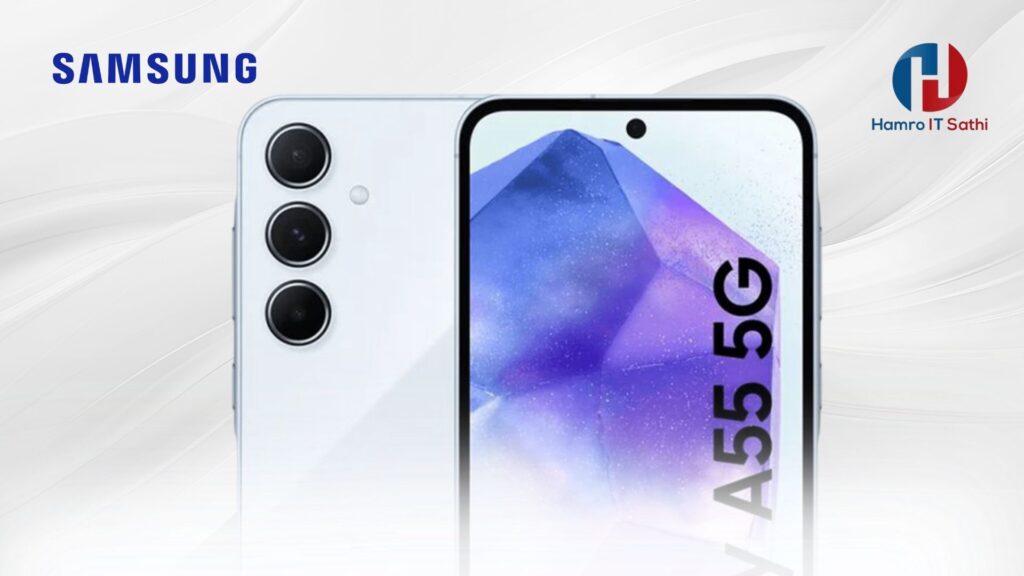 Samsung Galaxy A55 price in Nepal with specs and features